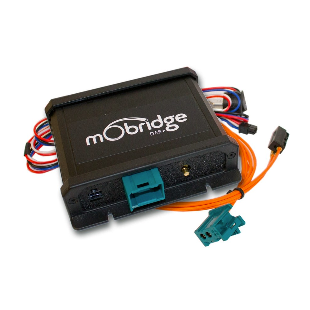 Tuner DAB+ mObridge pour Audi, BMW, Mercedes et Porsche