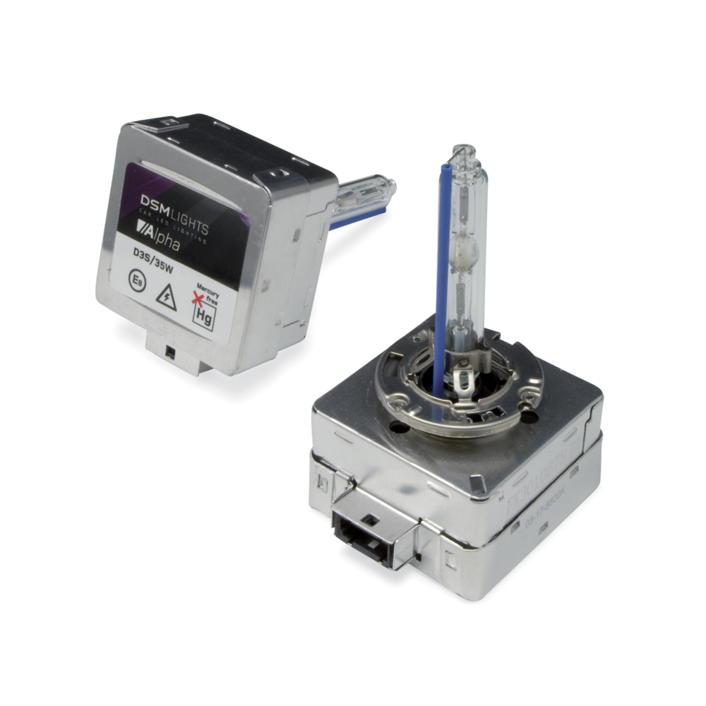 Ampoule au xénon DSM Lights D1S