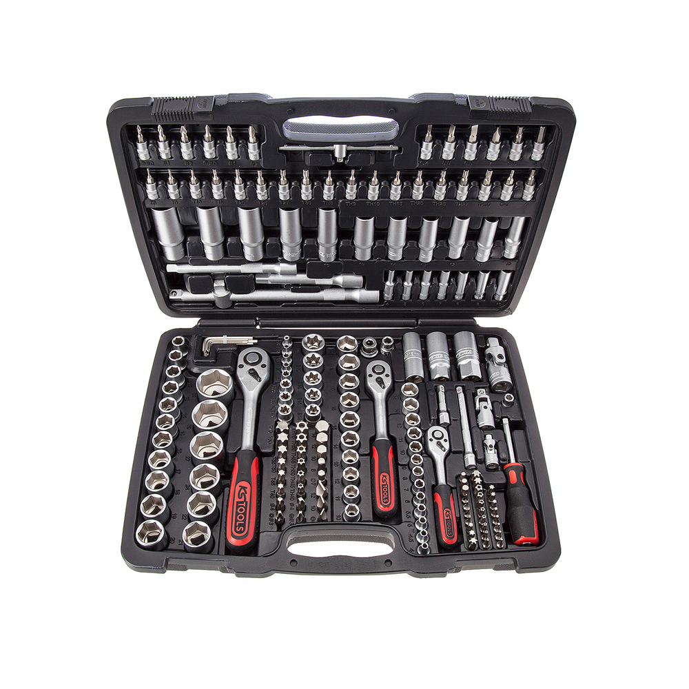Coffret de douilles KS Tools 195 pièces
