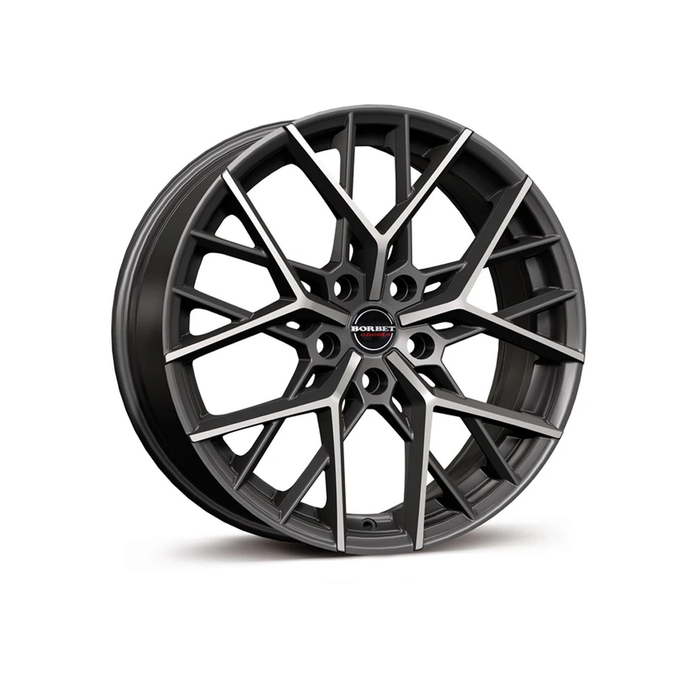 Jante Borbet BY Titan Matt Polished